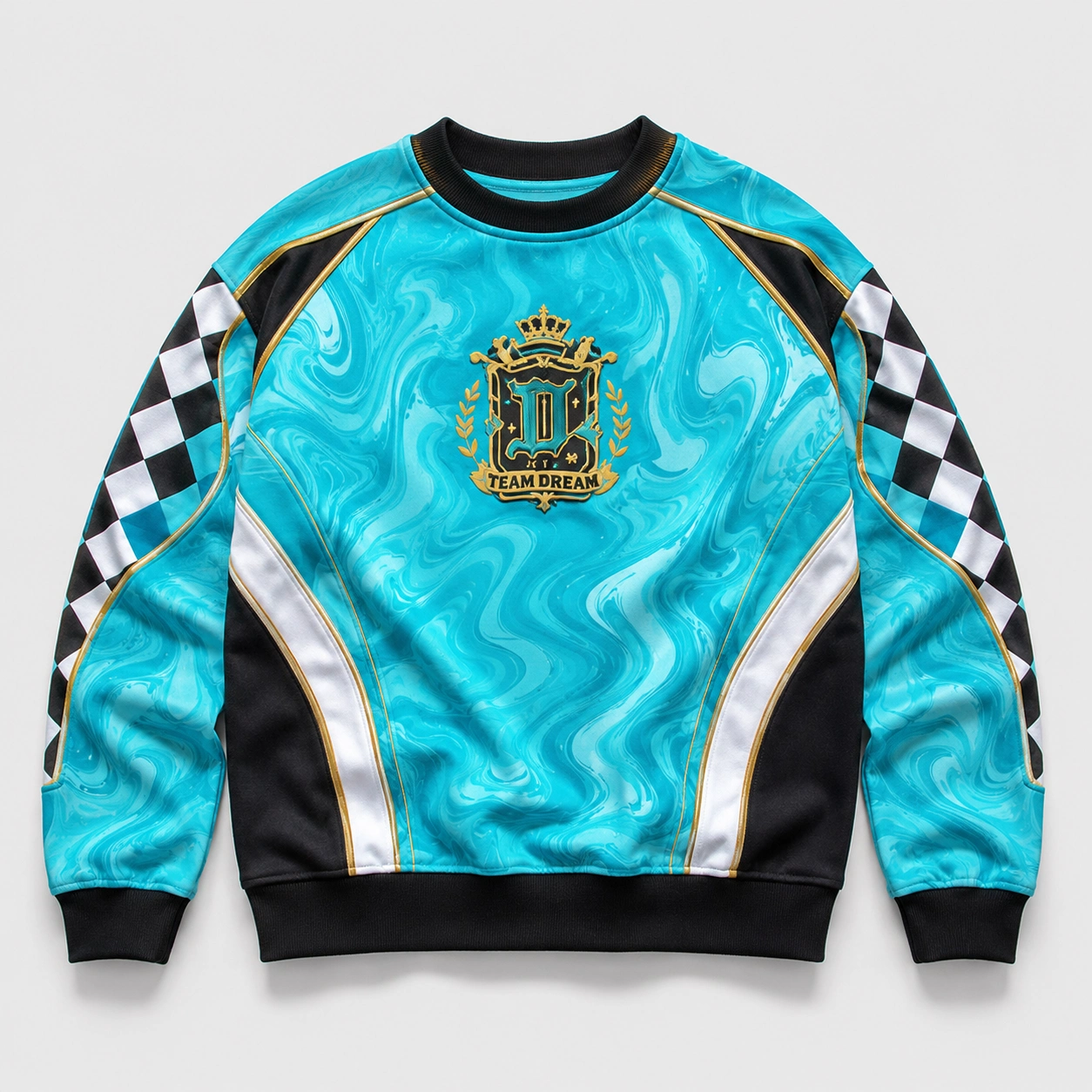 Marble Sweatshirt